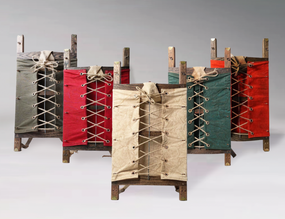 Comstock and Company wooden pack boards for deer pack mounts, bear pack mounts and taxidermy display.