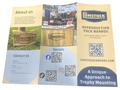 Trifold flyers - Comstock & Co