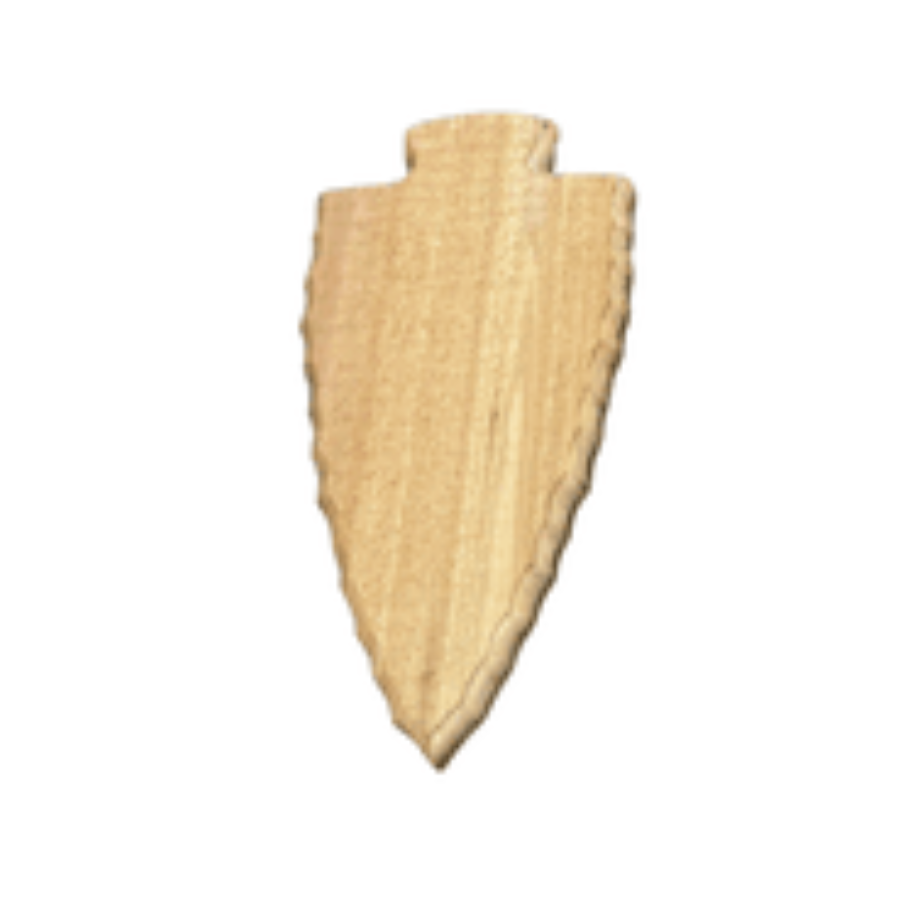 Western Red Cedar Rough-Cut Plaques