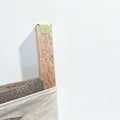 Comstock and Company tan aged brass and oak pack board for deer pack mounts, bear pack mounts and taxidermy display.
